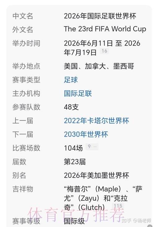 2026世界杯预测注册指南 2026世界杯预测注册指南