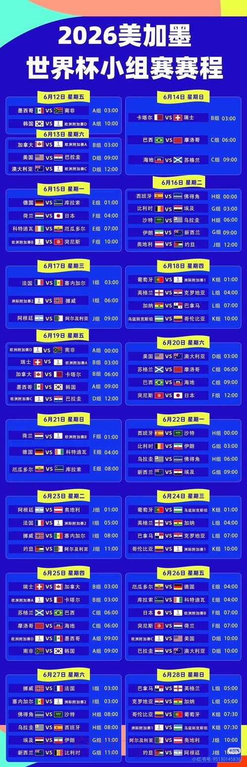最新2026世界杯直播官网链接查询 最新2026世界杯直播官网链接查询